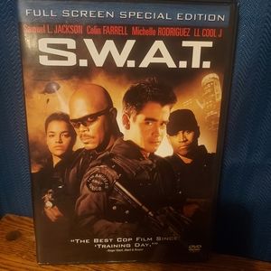 S.W.A.T. (DVD, 2003, Full Screen Special Edition) Pre-Owned Tested Working